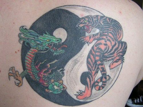chinese tattoo designs for men
