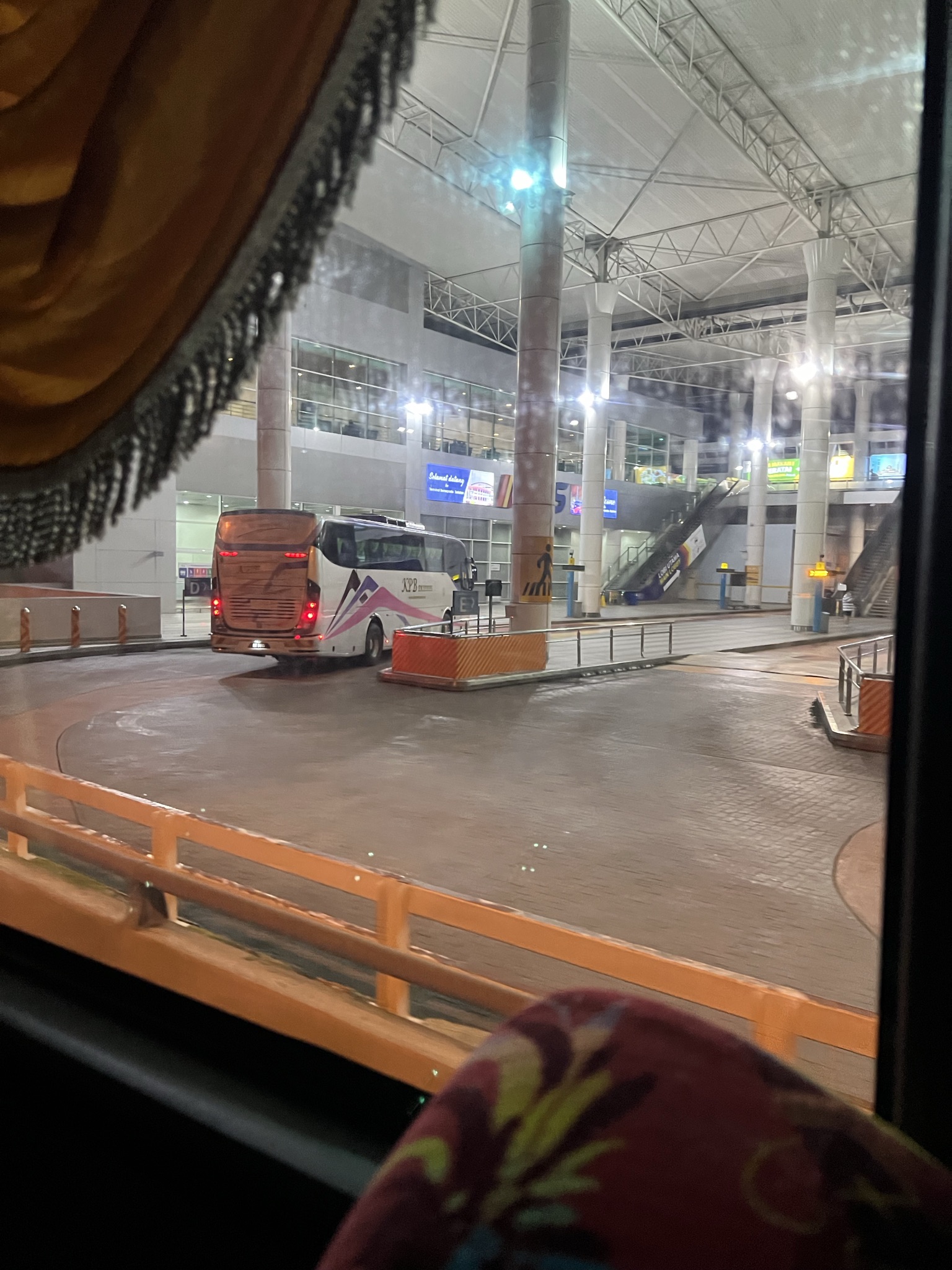 Bus from Berjaya Times Square to Singapore