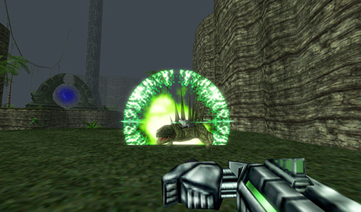 Turok Alien Weapon