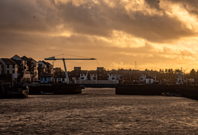 Photo of Ellenfoot Bridge over Maryport Harbour