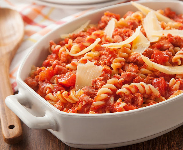 receita de macarrao