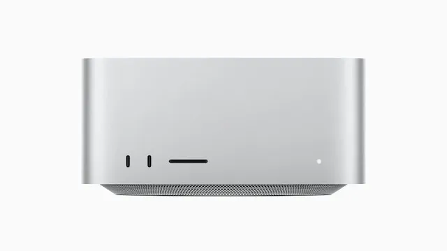 Mac Studio المزود بـ M3 Ultra قادر على تشغيل الذكاء الاصطناعي DeepSeek
