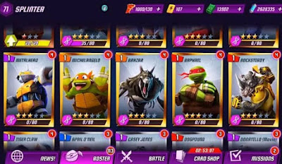 Ninja Turtles Legends