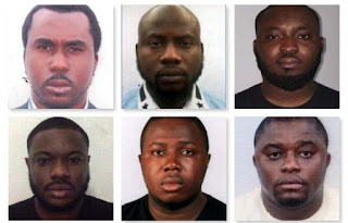 FBI declares 6 Nigerians most wanted [PHOTOS]