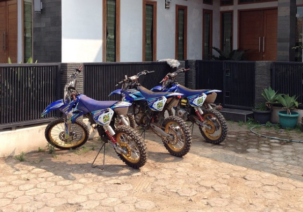 Modifikasi Motor Trail fizr dan Jupiter Layak Di Gestrek Kumpulan Terbaru Motor Trail fizr dan Jupiter Untuk Gestrek