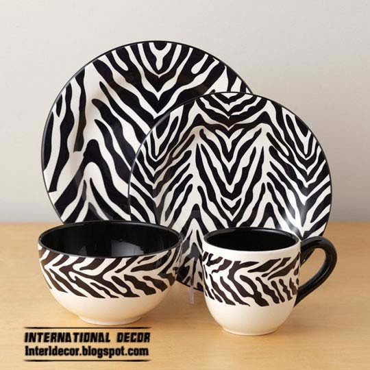 The best Zebra  print decor ideas  for interior designs 