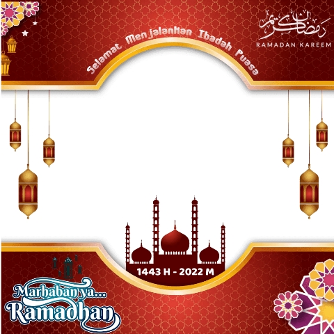 Link Template Twibbonize Marhaban Ya Ramadhan 2022