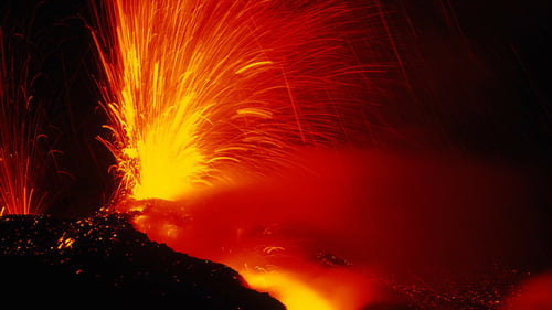 Volcano - Heisser als die Hölle 1997 in englisch
