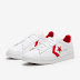 Sepatu Sneakers Converse Pro Leather Og White University Red White 167970C102