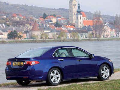 2009 Honda Accord rear