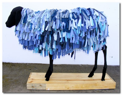 felt animals rachel denny