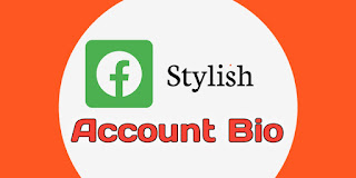 facebook stylish account bio