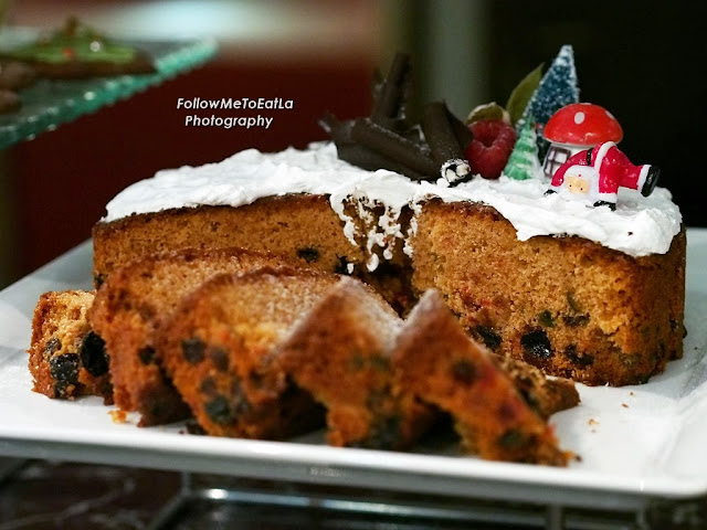  Christmas Spiced Cake 