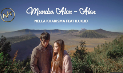 Download Lagu Mp3 NELLA KHARISMA ft ILUX Mundur Alon Alon Terbaru