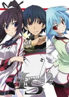 تقرير انمي IS: Infinite Stratos 2