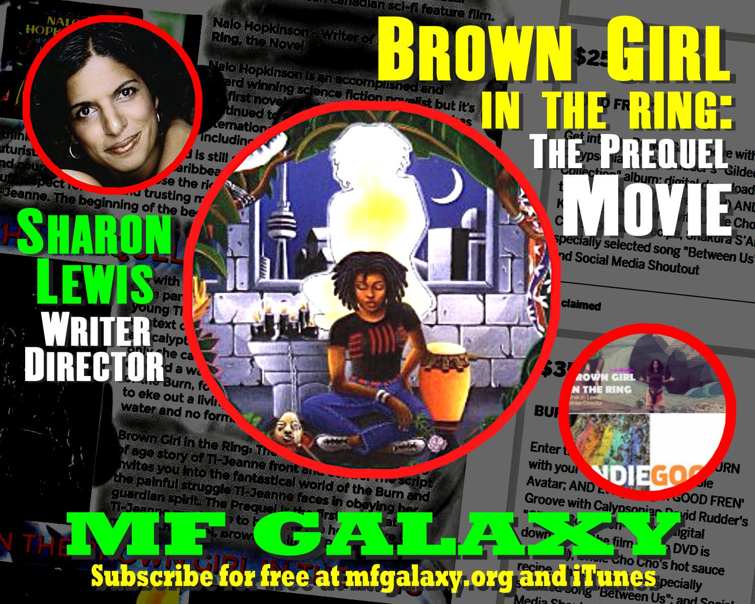 Brown Girl in the Ring: Memoirs of a brown girl living in Scotland:  Ogunyemi, Olukemi: 9781800310667: Amazon.com: Books