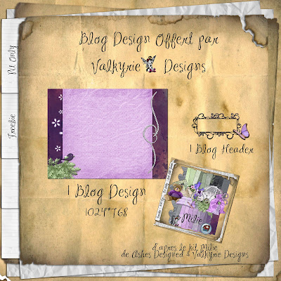 http://valkyriedesigns.blogspot.com/2009/11/freebie-blog-design-milie.html