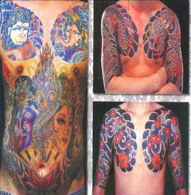 India tattoos.