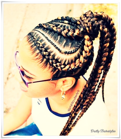 Braids Styles, Black Braided Hairstyles, Box Braids, Black Girl Braids, Afro Hairstyles