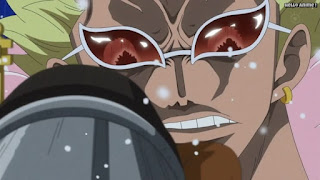 ワンピースアニメ ドレスローザ編 706話 ドフラミンゴ ドフィ DonQuixote Doflamingo | ONE PIECE Episode 706