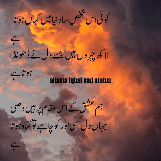 کوئی اُس شخص سا دنیا میں کہاں ہوتا ہے||sad poetry