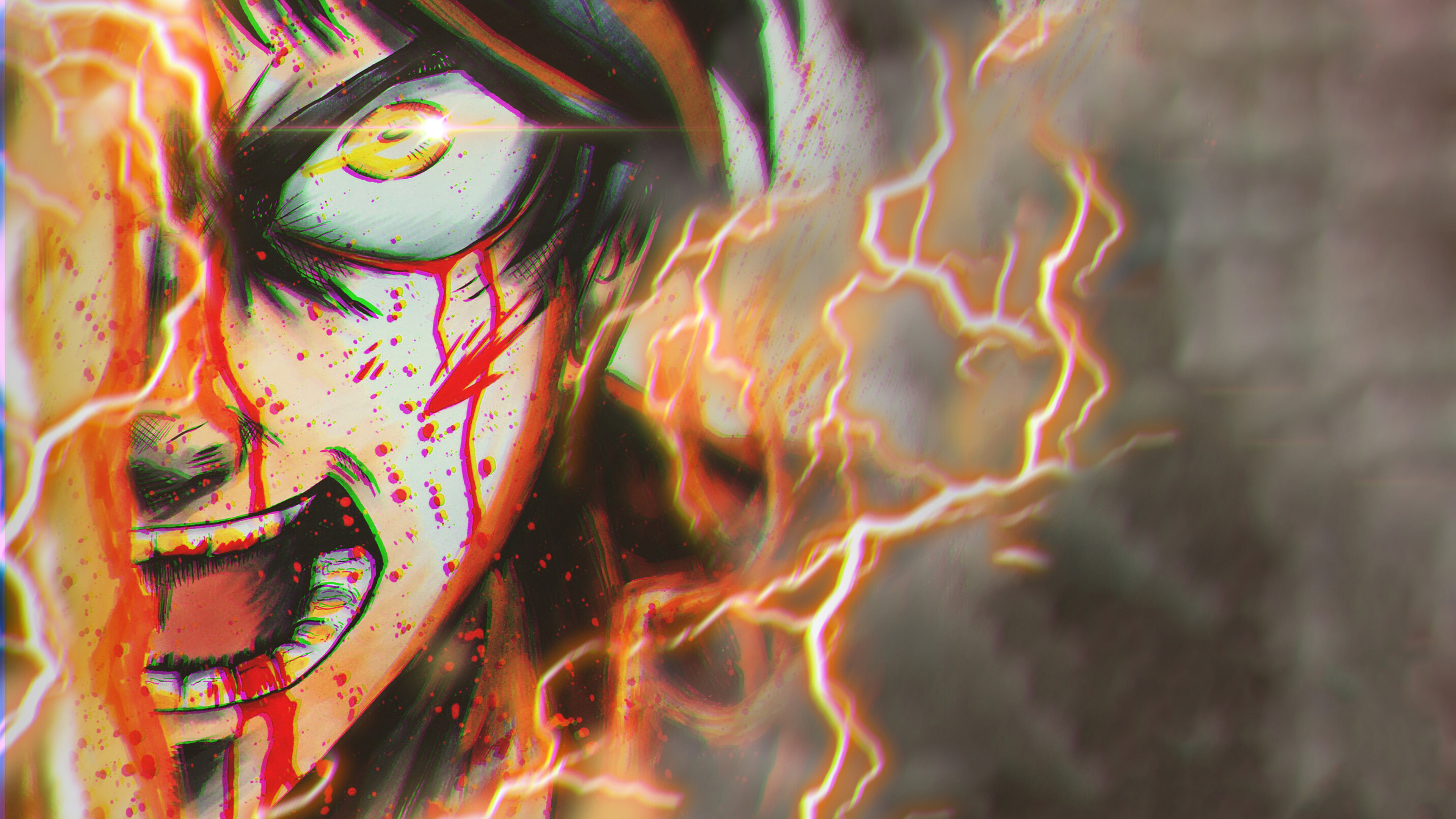 Eren Attack On Titan 4k Wallpaper 179