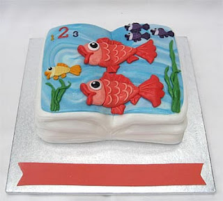 Fish Birthday Cake Pictures