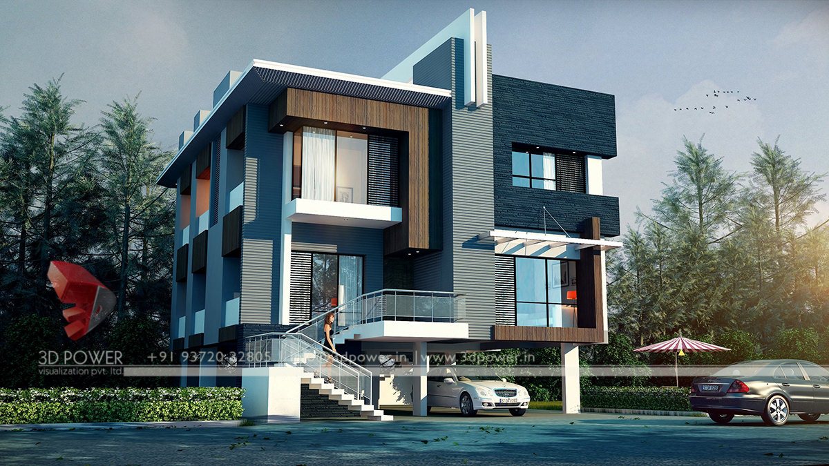  Modern  Bungalow House  Design  India Simple  House  Designs  