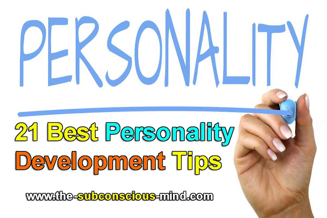 Top 21 Best Personality Development Tips,