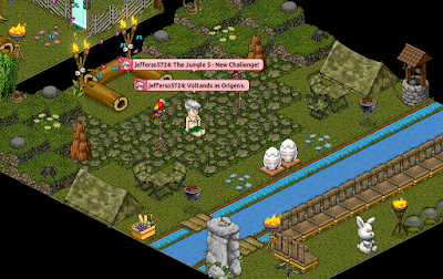 Resultado de imagem para reality the jungle habbo