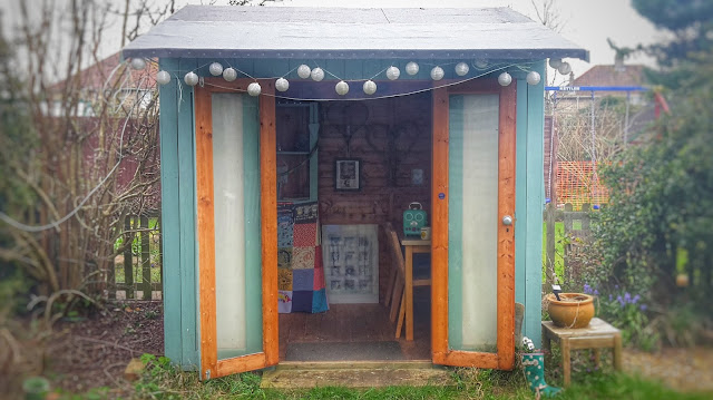 Project 366 2016 day 94 - Garden shack // 76sunflowers