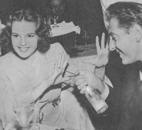 David Rose with wife JUDY GARLAND