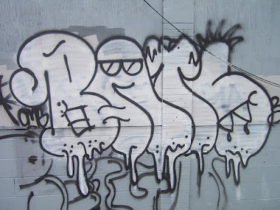 graffiti bubble letters