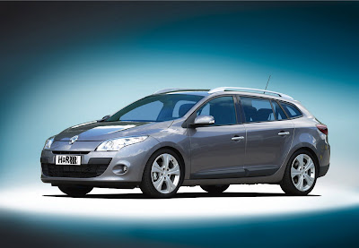 2009 H&R Renault Megane Grandtour