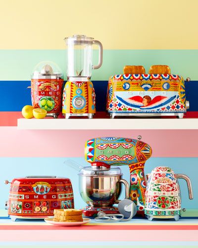 SMEG Kitchen Appliances 2019 Dolce & Gabbana Collection