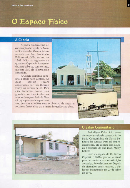 PROGRAMAÇÃO DAS FESTIVIDADES DE N. SRA. DAS GRAÇAS - 2005 - PAG 27