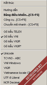 Cài đặt Font tiếng việt dành cho thiết kế