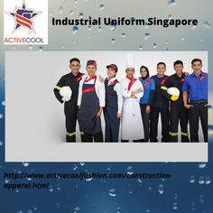 industrial uniform Singapore