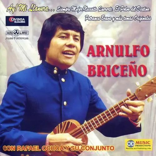 Lyrics de Arnulfo Briceño