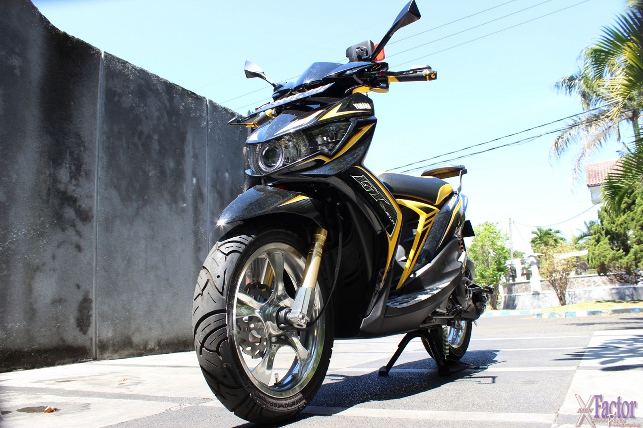 Gambar Modifikasi Motor Yamaha Mio GT Terbaru Ind Modified