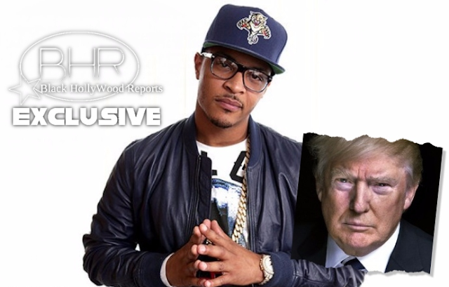 "King Of The South" T.I. Blast Kanye West And Steve Harvey For Meeting With Donald Trump 