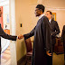 [PHOTOS]: President Obama Welcomes President Buhari To The White House