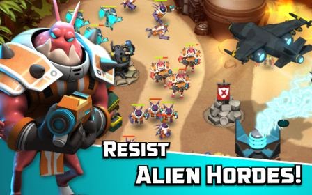 Download Alien Creeps TD for PC (Windows and Mac)