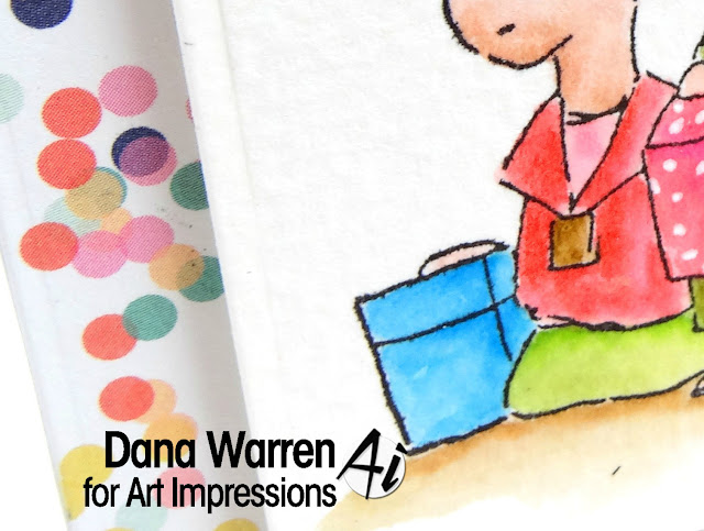 Dana Warren - Kraft Paper Stamps - Art Impressions