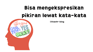 ekspresi lewat kata