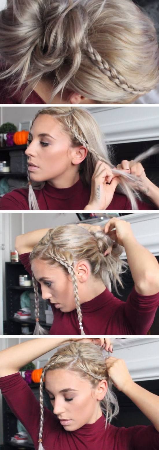 great braid hairstyle idea