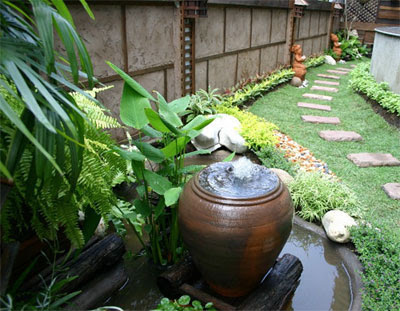 การจัดสวนหย่อม Small Home Garden