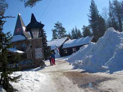 Santa Claus Village in Finland