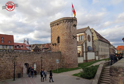 Obernai, Alsacia, Francia