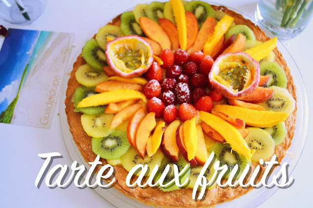 Tarte aux fruits frais rapide